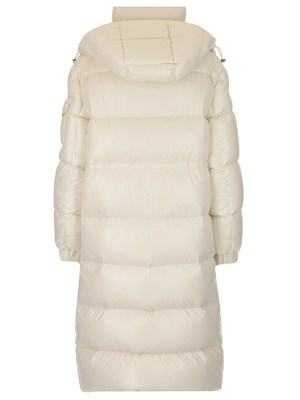 Moncler Tuta con zip e cappuccio H29518M00011 clip main image 1