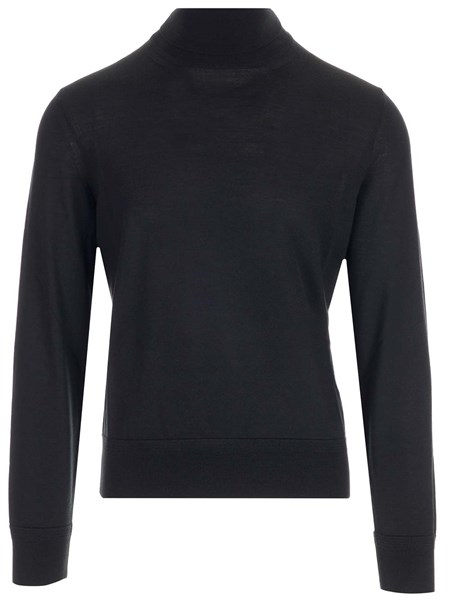 Tom Ford Black turtleneck for Men - US 