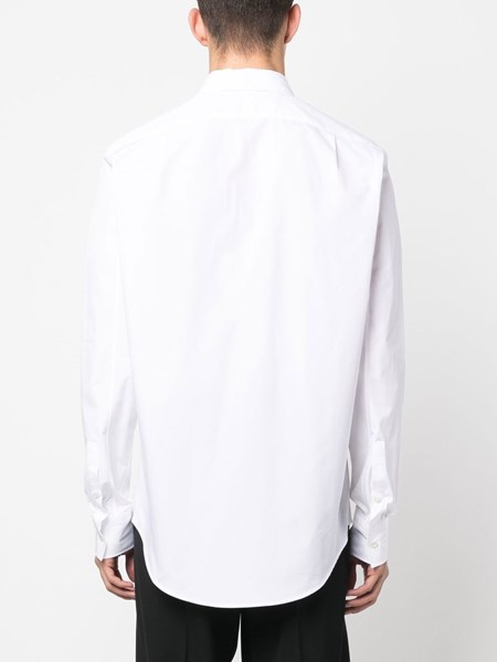 White classic poplin shirt