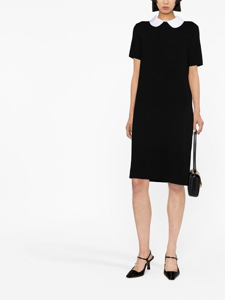 Tory Burch Trapeze dress with collar for Women - US | Al Duca d'Aosta