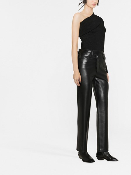 Agolde Recycled leather trousers for Women - US | Al Duca d'Aosta