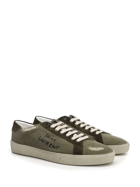 olive green alexander mcqueen sneakers