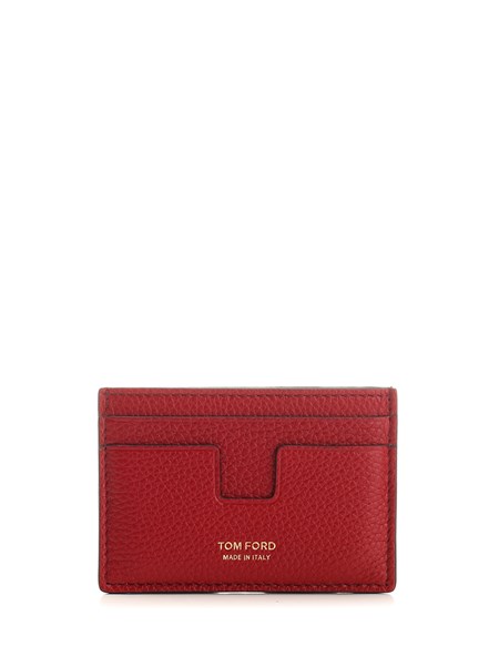 Tom Ford Classic red card holder for Men - GB | Al Duca d'Aosta