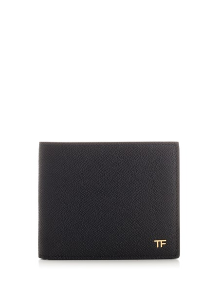 Tom Ford Black leather wallet for Men - GB | Al Duca d'Aosta