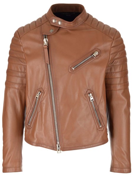 Tom Ford Leather biker for Men - US | Al Duca d'Aosta