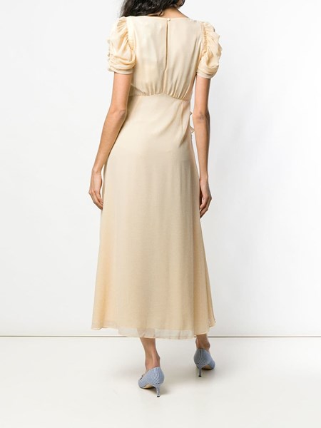 self portrait symm midi dress