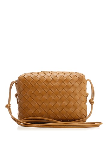 BOTTEGA VENETA Crossbody Bags Women, Mini Loop Camera Bag Beige