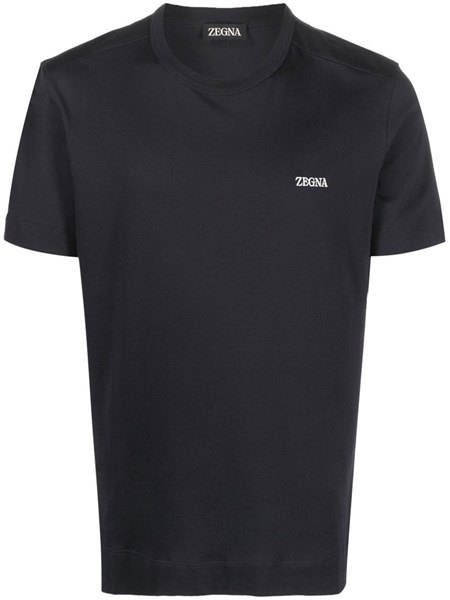Zegna T-shirt with mini logo for Men - US | Al Duca d'Aosta