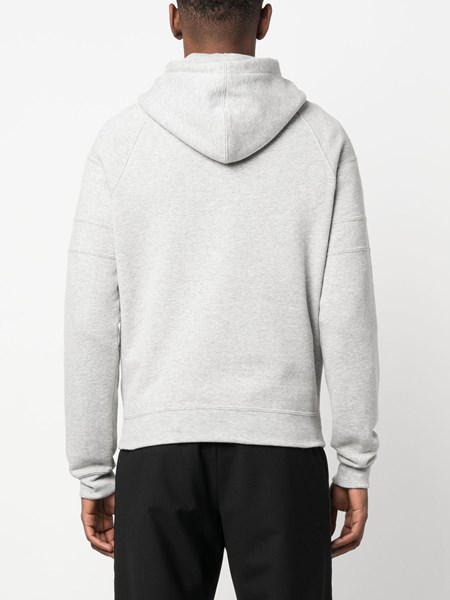 Saint Laurent Hoodie with embroidered logo for Men - US | Al Duca d'Aosta