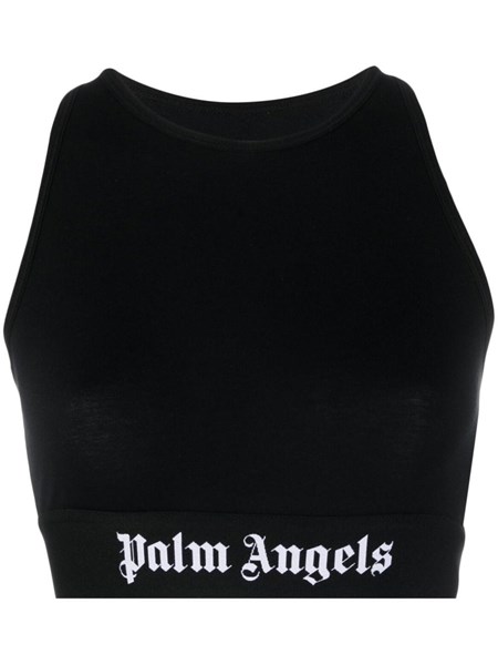 Palm Angels Crop top with logo for Women - US | Al Duca d'Aosta