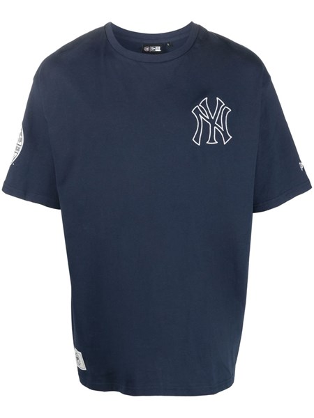 New York Yankees MLB Heritage Dark Blue Oversized T-Shirt