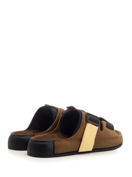 stone island mens sandals