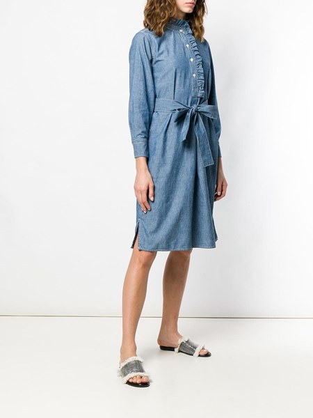 tory burch denim dress