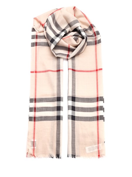 Burberry Giant check gauze scarf for Women - US | Al Duca d'Aosta