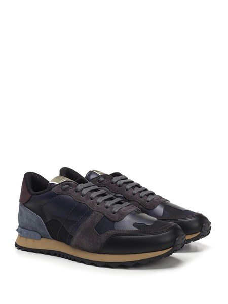 valentino blue camo rockrunner