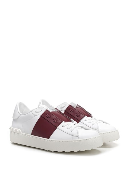 valentino open sneaker red