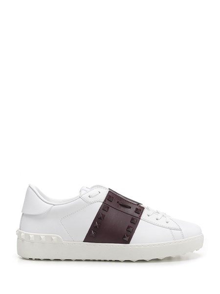 valentino black white sneakers