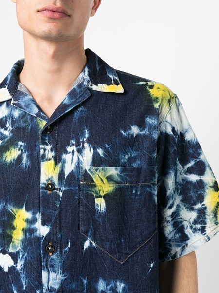 ALANUI Moonrise tie-dyed denim jacket