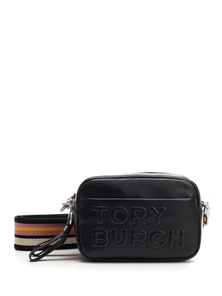 tory burch perry double zip mini bag