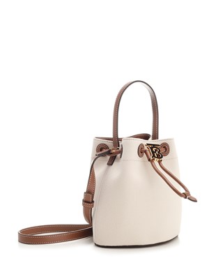 BURBERRY: TB bag in canvas and leather - Beige  Burberry mini bag 8070576  online at