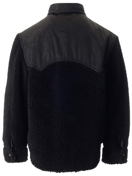 Versace Plie and technical fabric blouson for Men - US | Al Duca d'Aosta