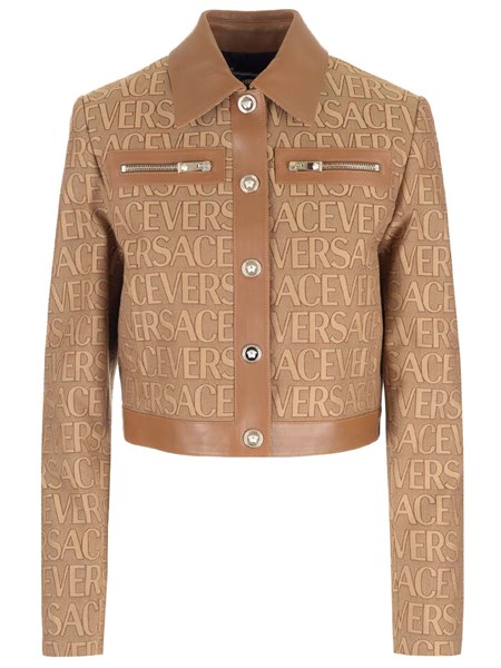 Versace Canvas jacket for Women - US