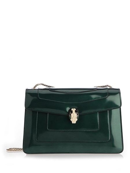 bulgari emerald green bag