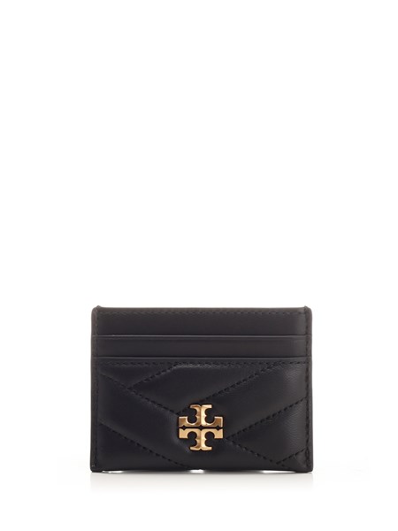 Golden Initial Wristlet Wallet - D