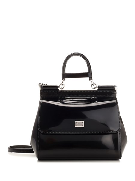 Dolce & Gabbana Medium Sicily Shoulder Bag