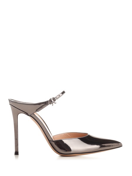 Gianvito Rossi Laminated leather sling back for Women - US | Al Duca d ...