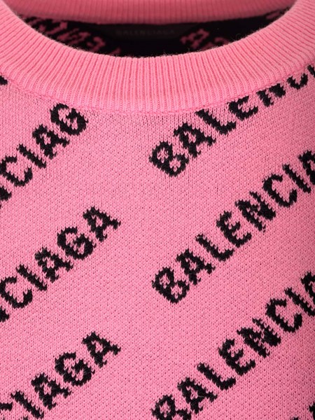 Balenciaga 2020 Crew Neck TShirt  Pink TShirts Clothing  BAL232573   The RealReal