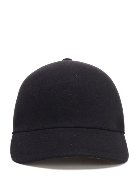 burberry felted wool baseball cap