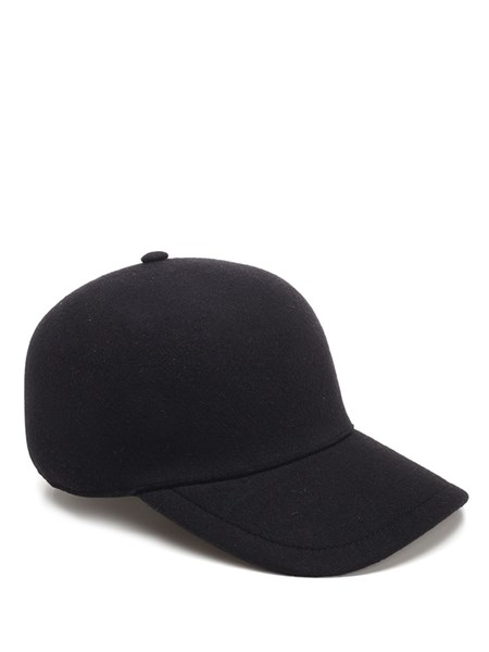 burberry felted wool baseball cap