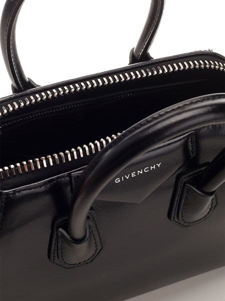 Givenchy Antigona Mini Black Leather Bag