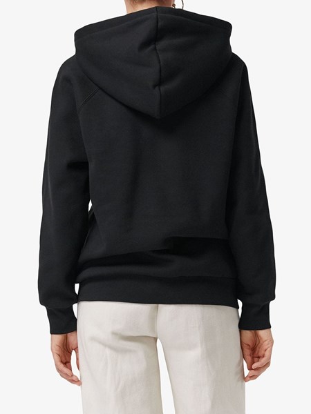 burberry embroidered jersey hooded cape