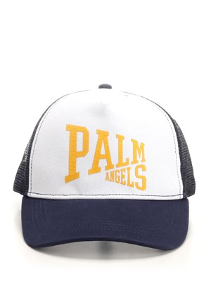 Palm Angels Hat Black Mens Palm Angels