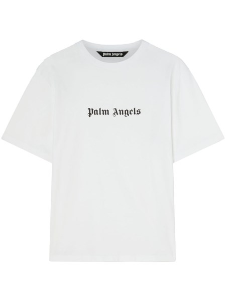 Palm Angels Logo-print crew-neck t-shirt for Men - US