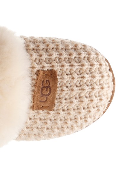 Ugg cosy discount knit slippers cream