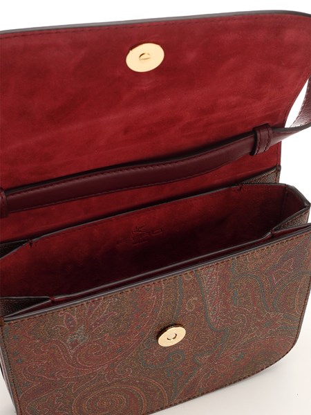 ETRO Etro Essential shoulder bag burgundy