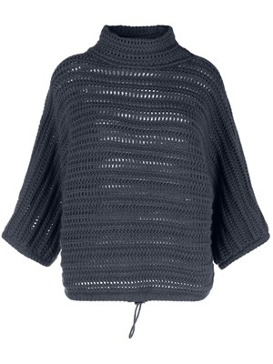 BRUNELLO CUCINELLI: cashmere sweater with Dazzling Irish Cables