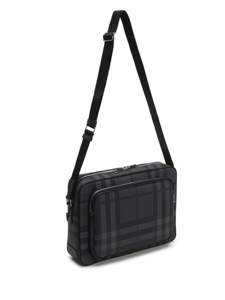 burberry london check messenger bag