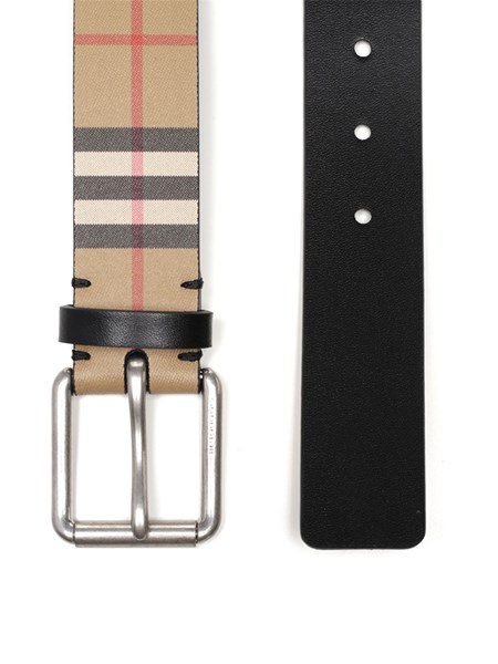 burberry classic belt
