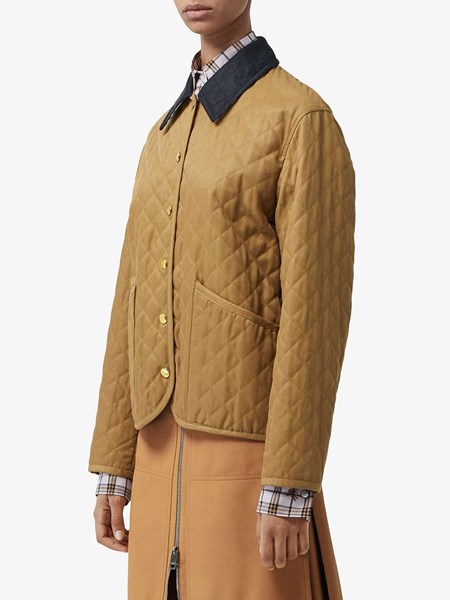 Burberry Camel Barn Jacket Available On Alducadaosta Com 8519 Gb