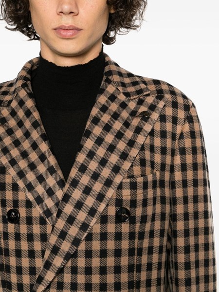 Gabriele Pasini Checkered wool coat for Men - US | Al Duca d'Aosta