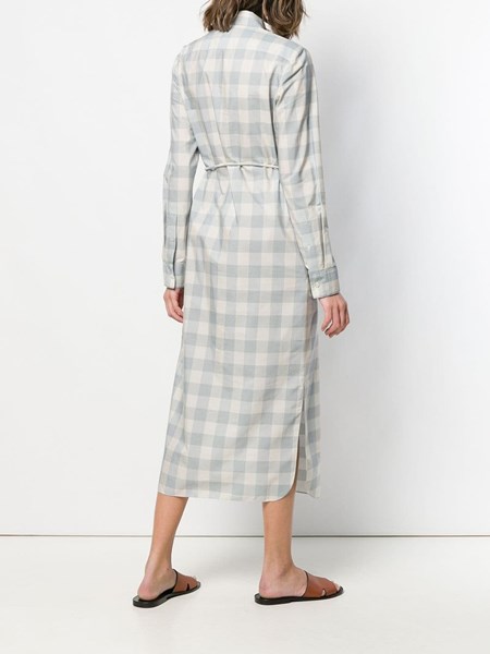 theory belted shirt dress