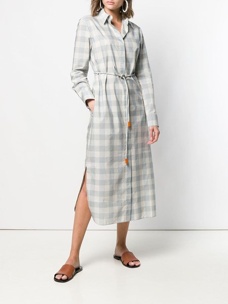 theory belted shirt dress