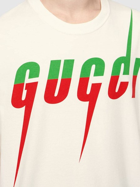 gucci t shirt red and green