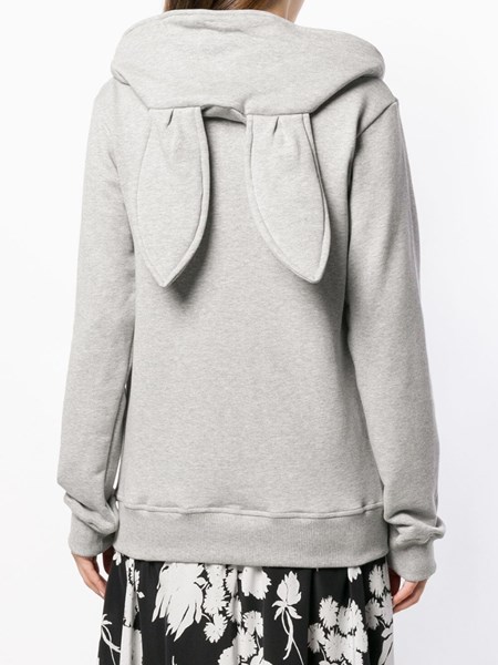 comme des garcons bunny ears hoodie