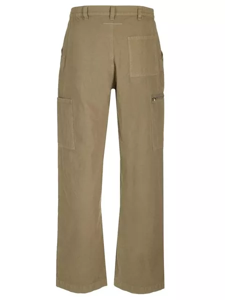 Mm6 Maison Margiela Cotton trousers for Men - US | Al Duca d'Aosta