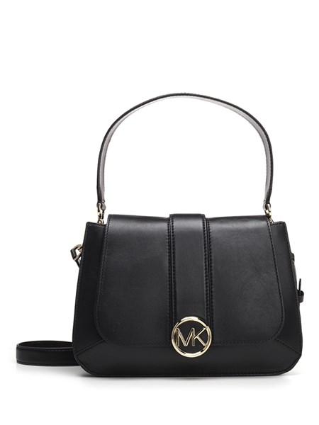 michael kors lillie medium fringed leather shoulder bag